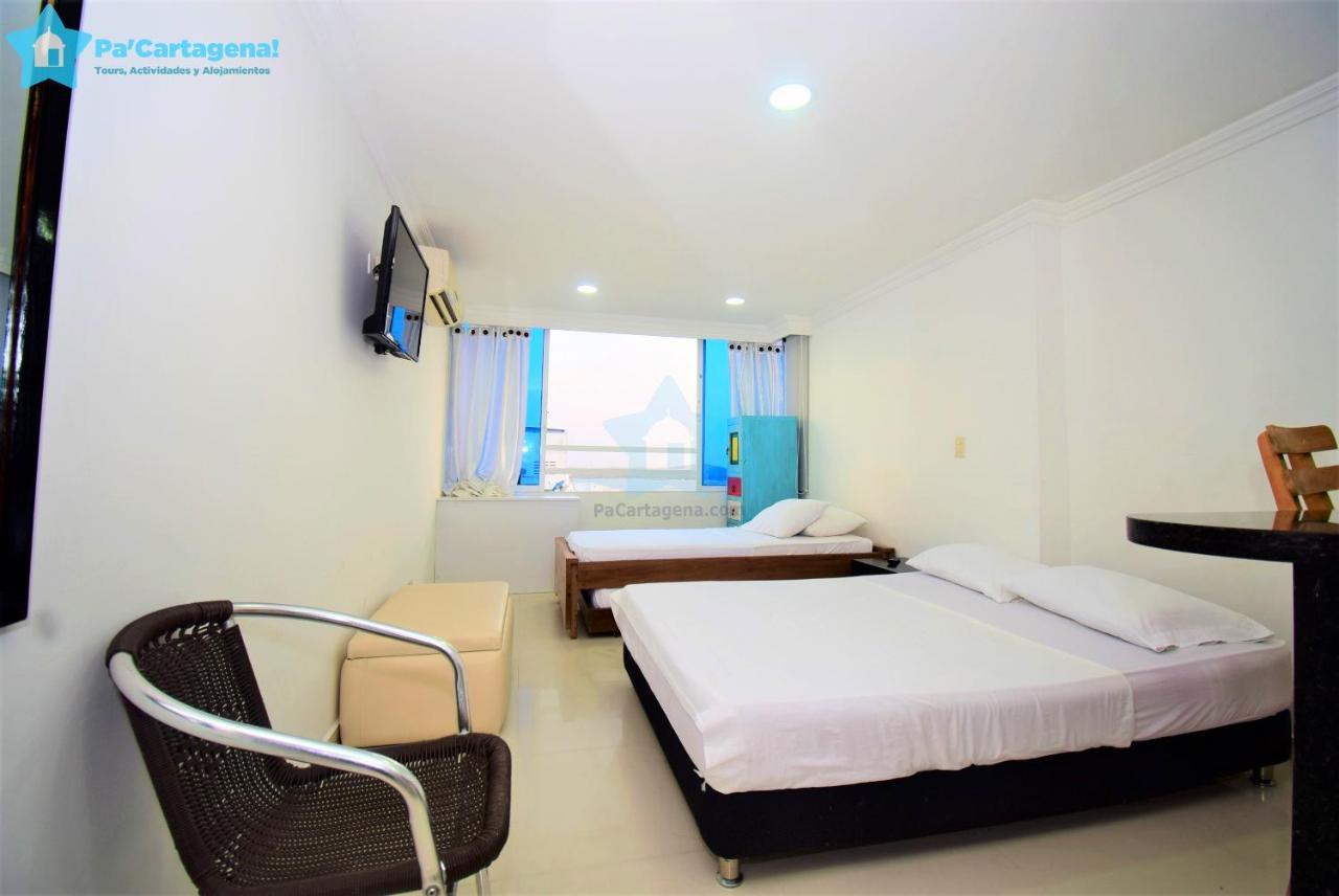 Aparta Estudio Hermosa Vista - Piso 17 Cartagena