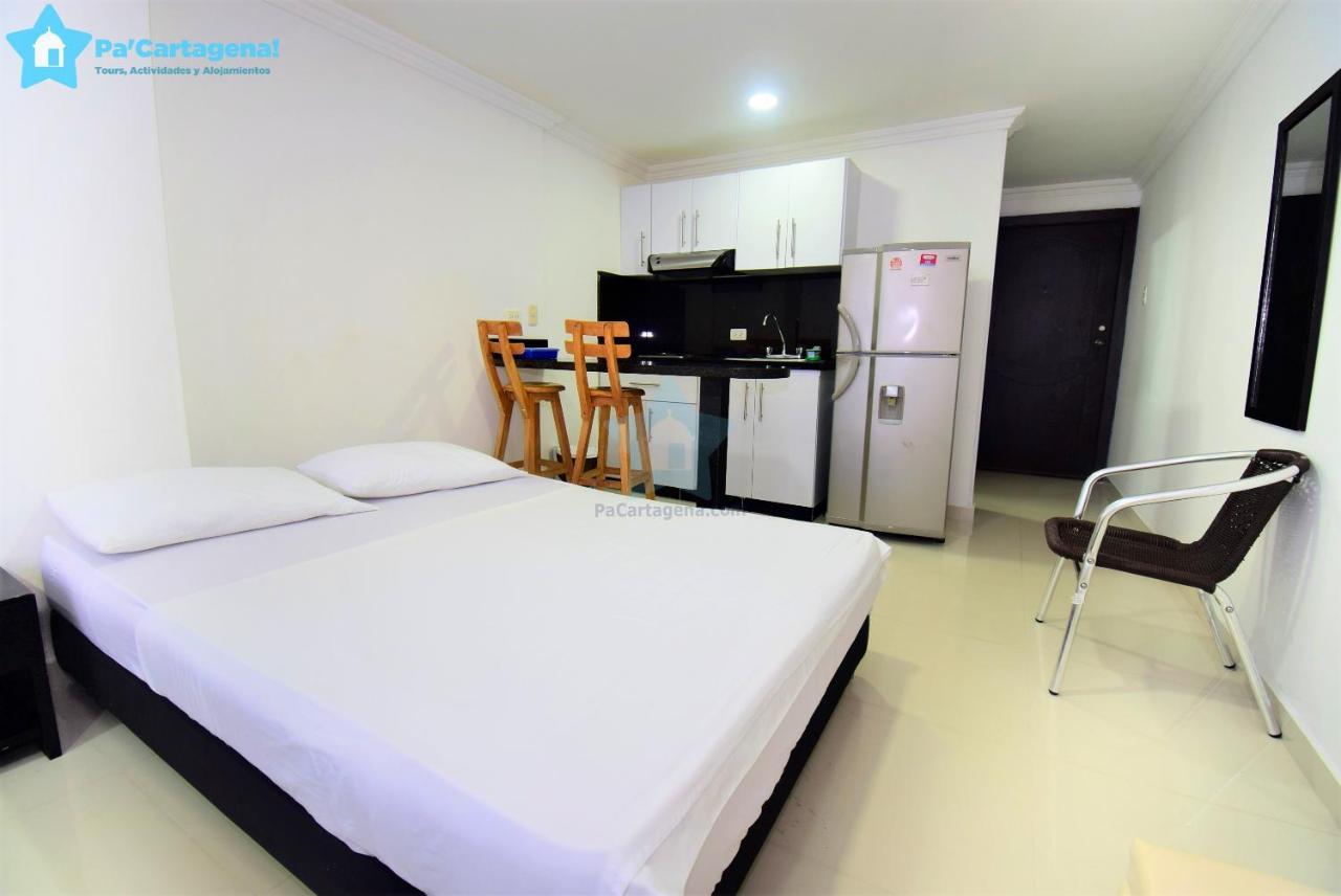 Aparta Estudio Hermosa Vista - Piso 17 Apartment Cartagena
